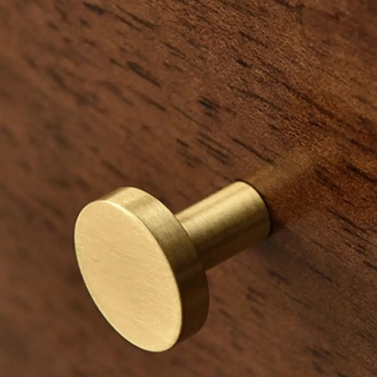 Narrow Modern Wood Brown Vertical Bookcase with Drawers