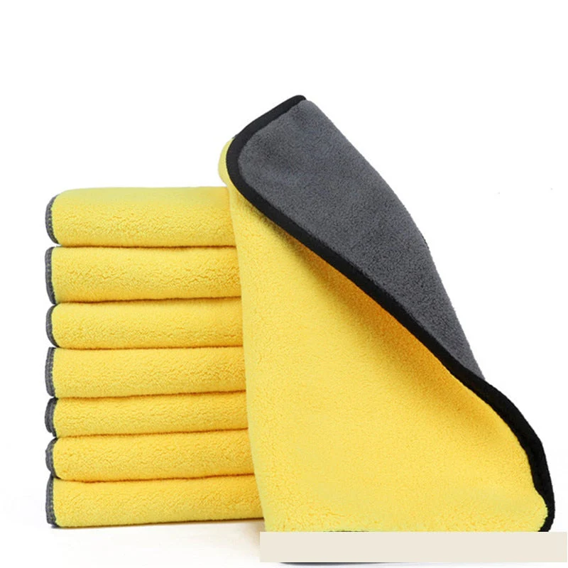 HULIANFU Pet Towel Bath Absorbent Towel Soft Lint-free Dogs Cats Bath Towels Absorbent Quick-drying Small ThickTowel Special Pet Products - Deanwangkt