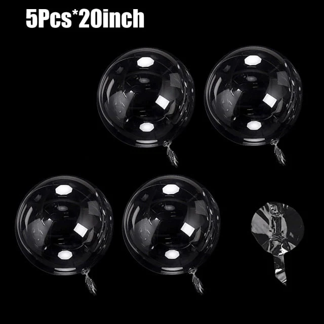 HULIANFU Silver Black Style Foil Letter Number Balloons Baby Shower Helium Ballon Happy Birthday Kids Adult Party Decoration Supplies - Deanwangkt
