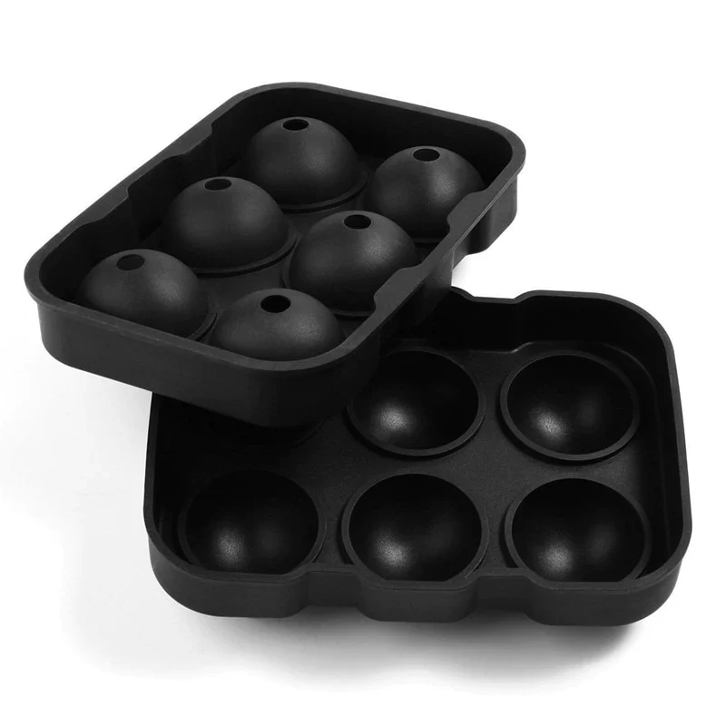 HULIANFU Perfect Ice Cube Silicone Cube Maker Form  Cake Pudding Chocolate Molds Easy to Remove Ice Trays Fade Resistant - Deanwangkt