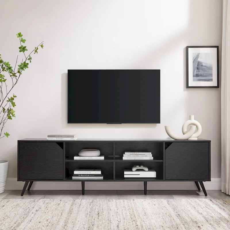 Middlebrook Designs Mid-Century Modern 70-inch TV Stand