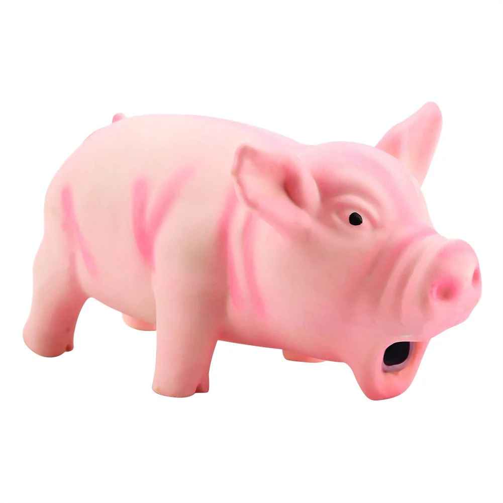 HULIANFU Pets Dog Toys Screaming Chicken Squeeze Sound Toy Dog Squeaker Chew Training Pet Products Resistant Pig Puppies Small Dogs Toys - Deanwangkt