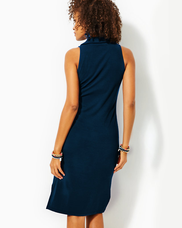 Reema Sleeveless Polo Dress