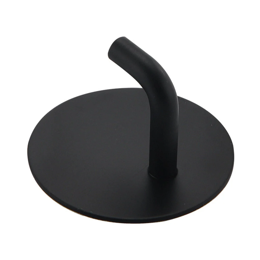 HULIANFU Wall Hook Storage Hanger 304 Stainless Steel Wall Hook Self-adhesive Towel Key Umbrella Hanger Hook for Kitchen Bathroom - Deanwangkt