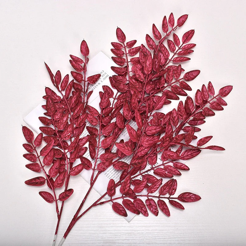 HULIANFU 2026  Pagoda Tree Artificial Flowers For Home Decoration Accessories Decor Wedding Plants Decorations Festive Party Supplies Garden - Deanwangkt