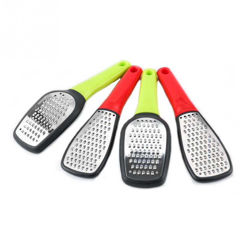 HULIANFU Practical Cheese Grater Home Stainless Steel Rotary Slicer Durable Hand-Cranked Vegetables Long Handle Multifunctional Chocolate - Deanwangkt