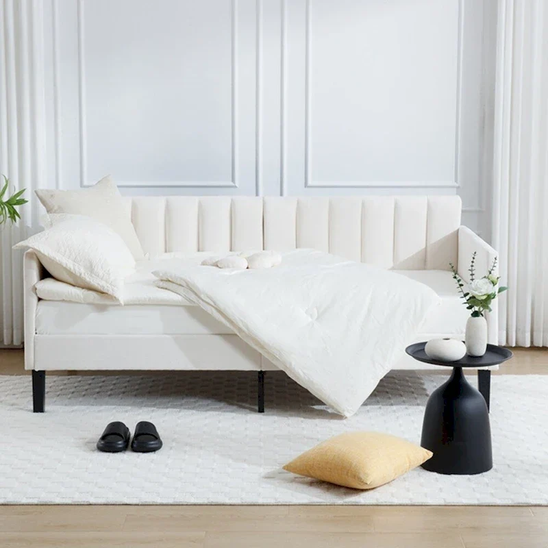 Twin Size Upholstered Daybed For Bedroom
