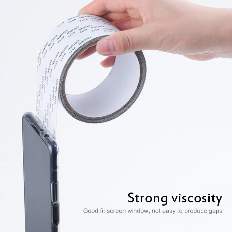 HULIANFU Screen Repair Tape Window Door Waterproof Patch Self-adhesive Super Fix Anti-Insect Door Mosquito Net Mesh Broken Holes Repair - Deanwangkt
