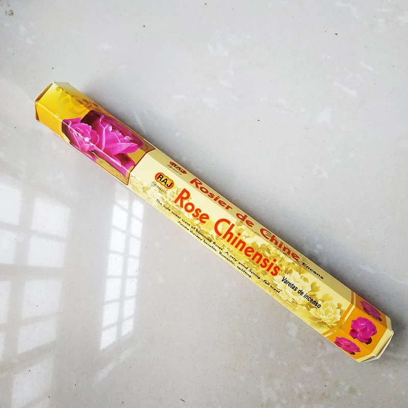 HULIANFU T 56 Fragrances India Incense Stick Handmade Aromatherapy Sticks 20 Sticks Per Box Sandalwood Lavender Meditation Incenses - Deanwangkt