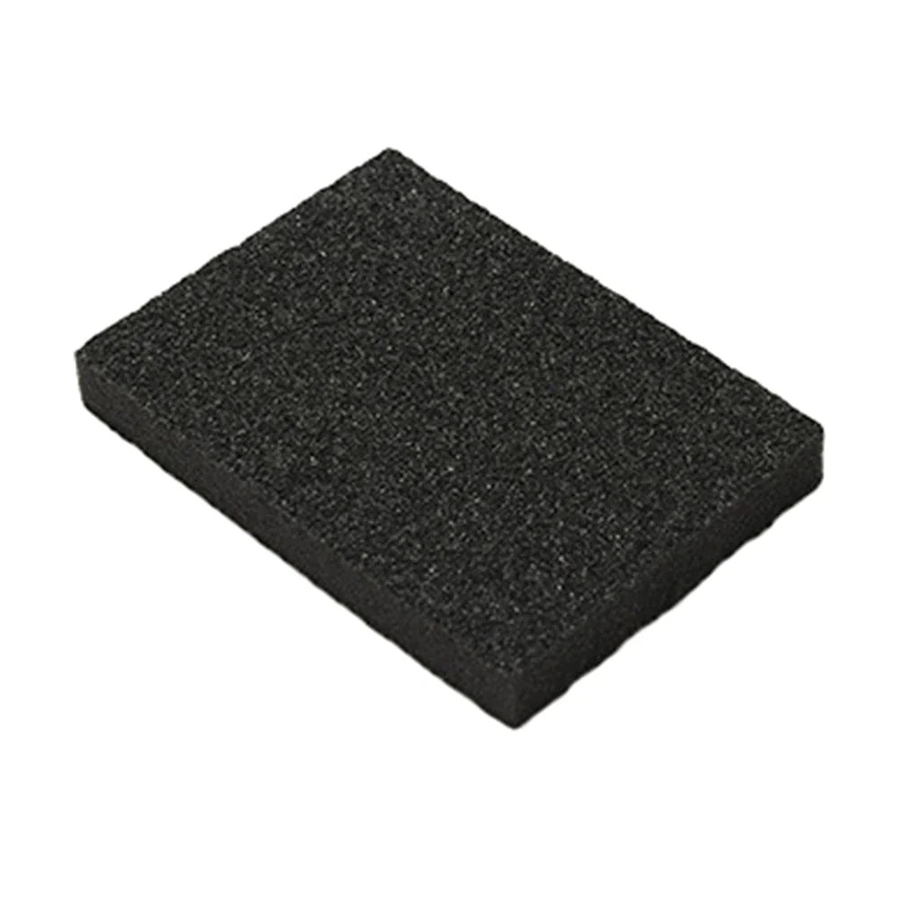 HULIANFU Kitchen Bathroom Clean Sponge Silicon Carbide Sponge Cleaning Brush Emery Rust Removing Cleaning Tools limpieza hogar - Deanwangkt