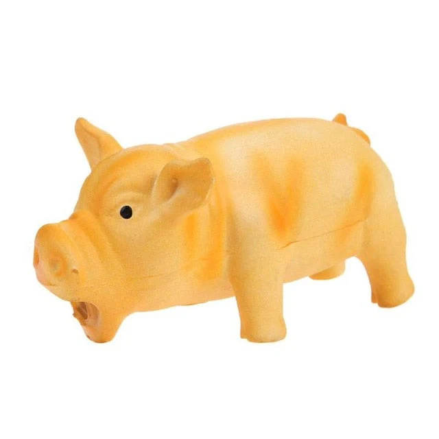 HULIANFU Pets Dog Toys Screaming Chicken Squeeze Sound Toy Dog Squeaker Chew Training Pet Products Resistant Pig Puppies Small Dogs Toys - Deanwangkt