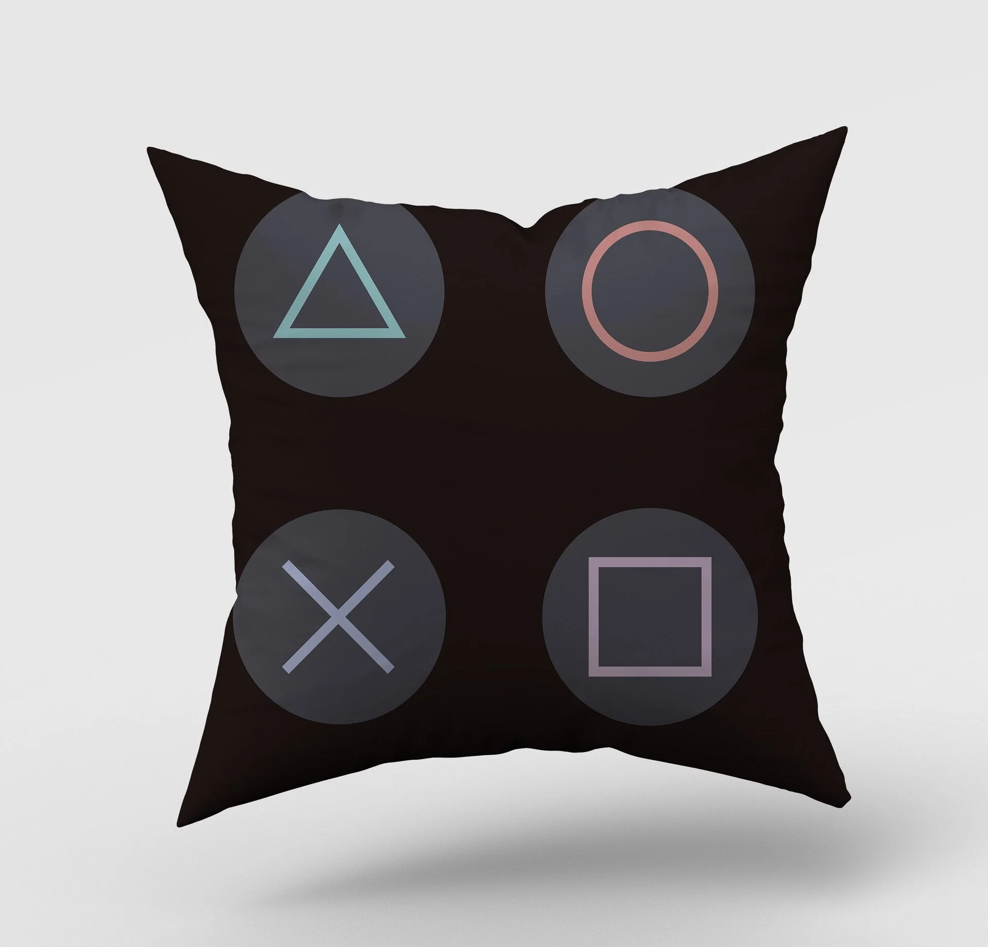 HULIANFU Super Hot Game Fans Video Gamepads Cushion Cases Retro Games Decorative Pillows Case Livingroom Sofa Couch Bed Car Throw Pillows - Deanwangkt