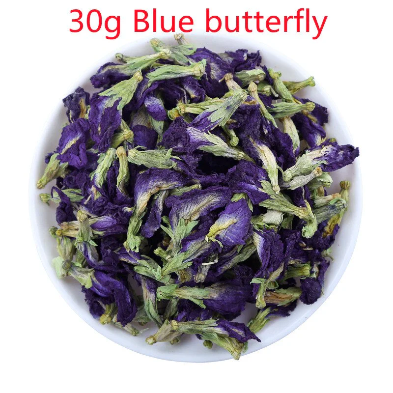 HULIANFU Mini Natural Dried Flowers Organic Carnation Bud Flower Kitchen Decor Wedding Party Decoration DIY Air Refreshing - Deanwangkt