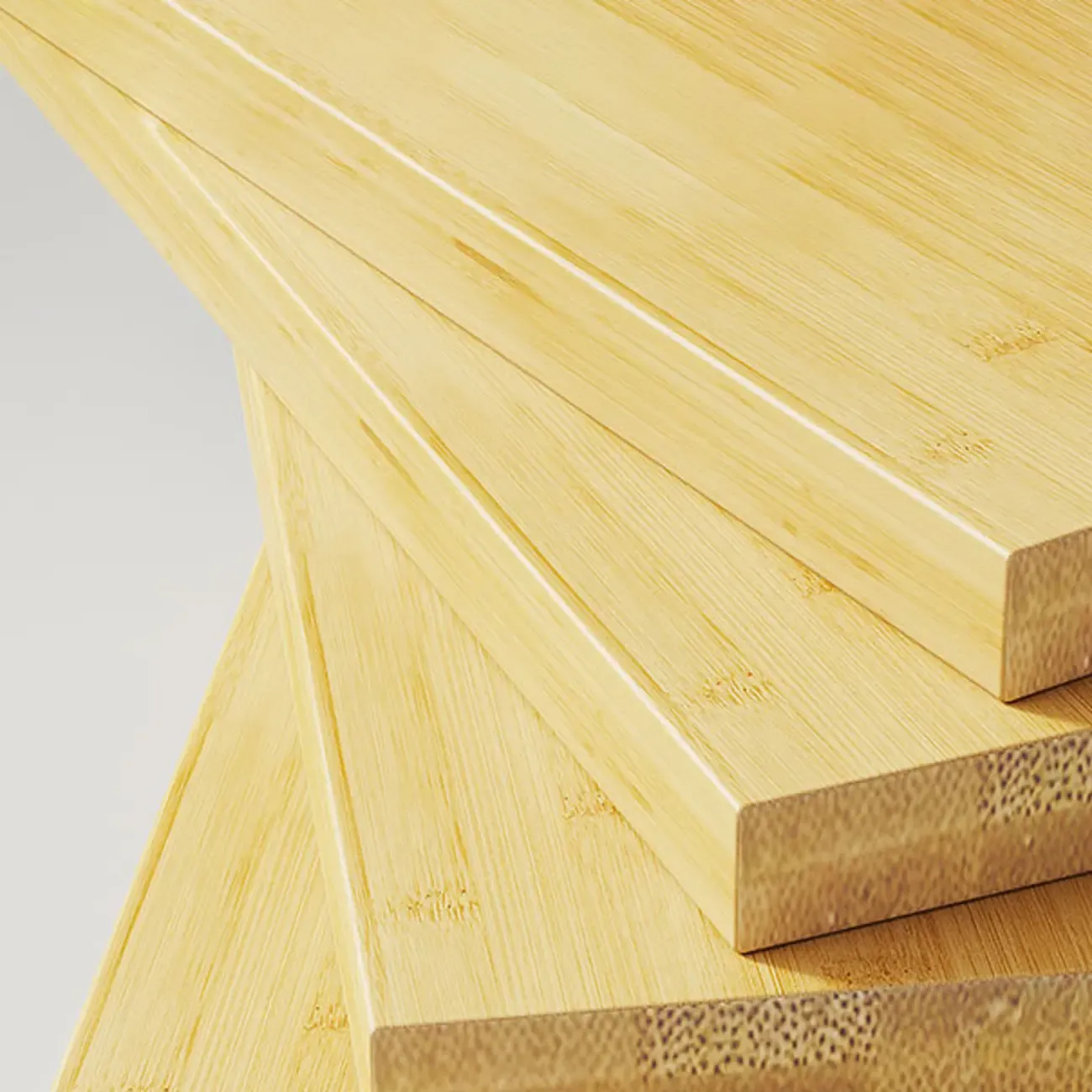 Scandinavian Bedside Table Natural Solid Wood Nightstand