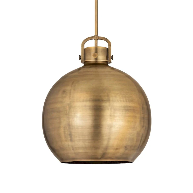 Innovations Lighting 410-1SL-23-18 Newton Sphere Pendant Newton Sphere