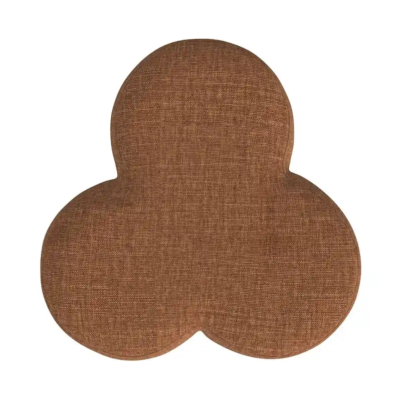 HomePop Clover Shaped Ottoman