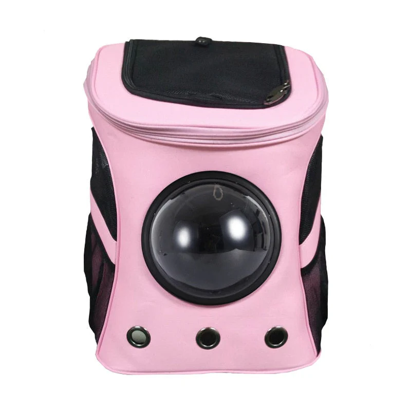 HULIANFU Large Pet Backpack Portable Space Capsule Breathable Window Cat Carrier Dog Bag Pets Products Accessories Portable Travel Bags - Deanwangkt