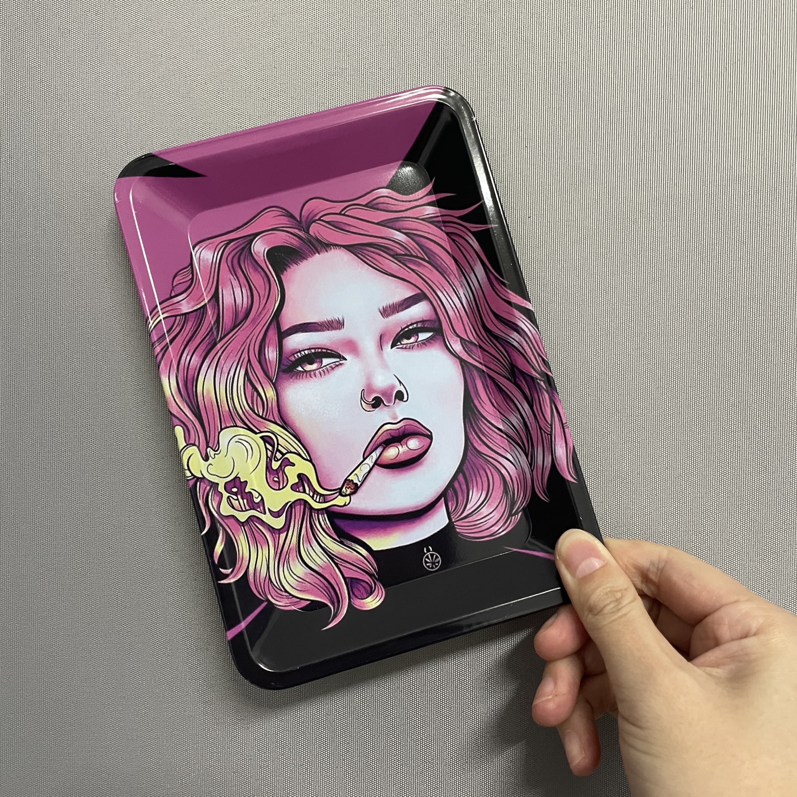 HULIANFU Rolling Tray Smoking Accessories 180*125mm - Deanwangkt