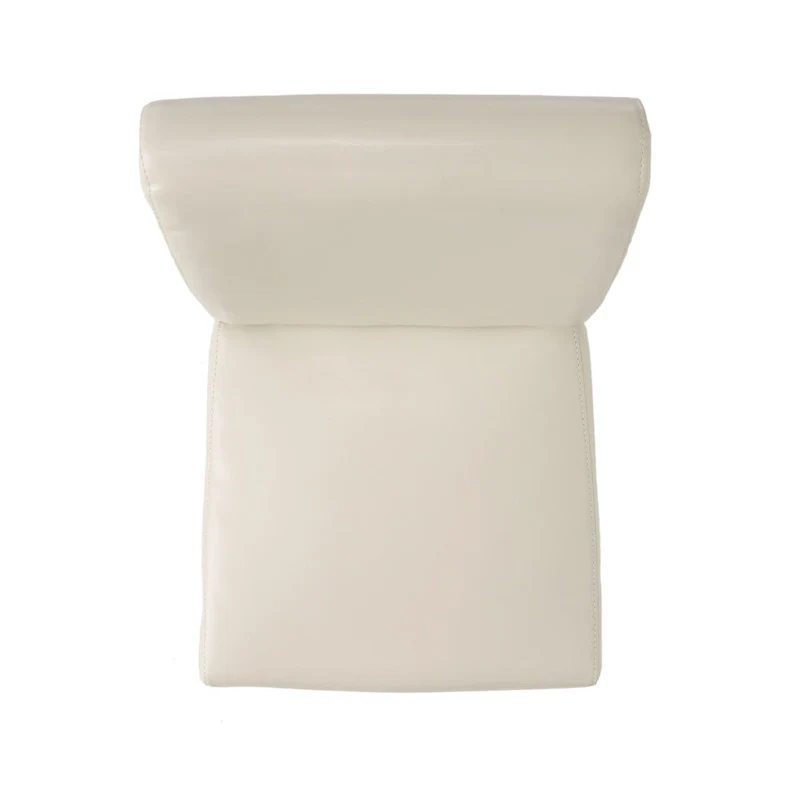 Lisette 41-inch Leather Counter Stool (Set of 2) by Christopher Knight Home