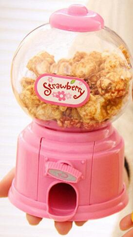 HULIANFU Korean Vending Sweets Candy Machine Piggy Bank Deposit Box Children  Money Saving Bank Alcancia Piggy Kids Lovers Gift - Deanwangkt