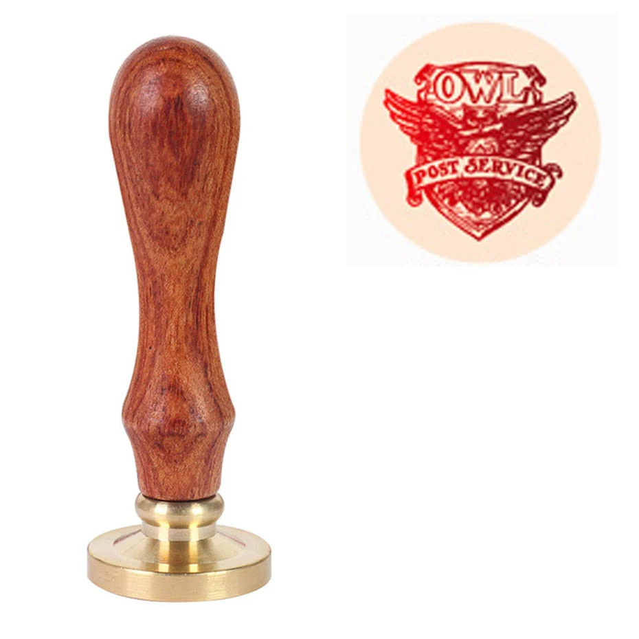 HULIANFU Vintage Stamp Wax Seal Beads Sticks Warmer Wax Sticks Melting Glue Furnace/Spoon Tool Stove Pot For Wax Seal Stamp Candle - Deanwangkt