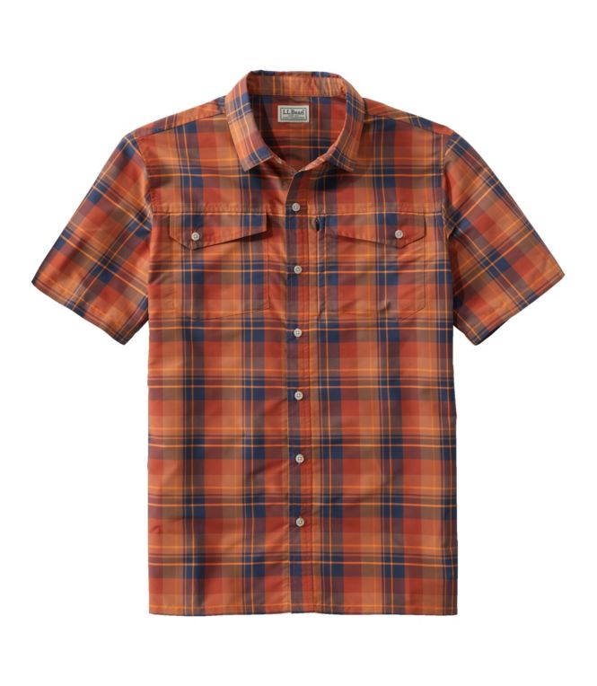 Men's SunSmart? Cool Weave Shirt Short-Sleeve