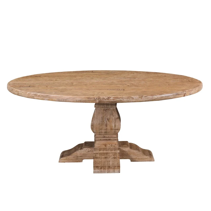 Pengrove Round Mango Wood Dining Table