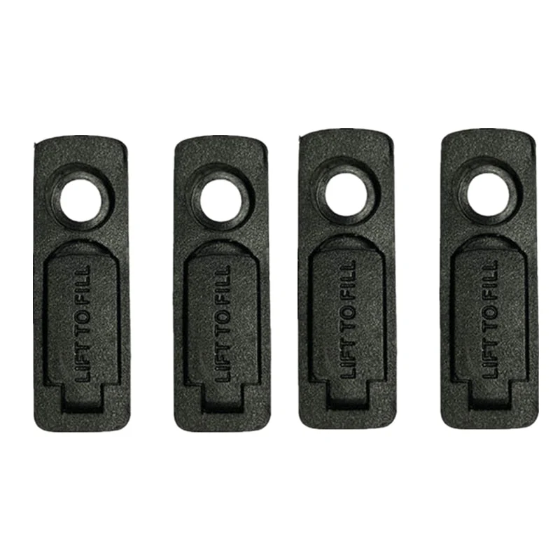 HULIANFU Rubber Sealed Bottom Fit For Zippo Kerosene Petrol Lighter Leakproof Oil Saving Liner Sealing Gasket Anti Volatile Accessories - Deanwangkt