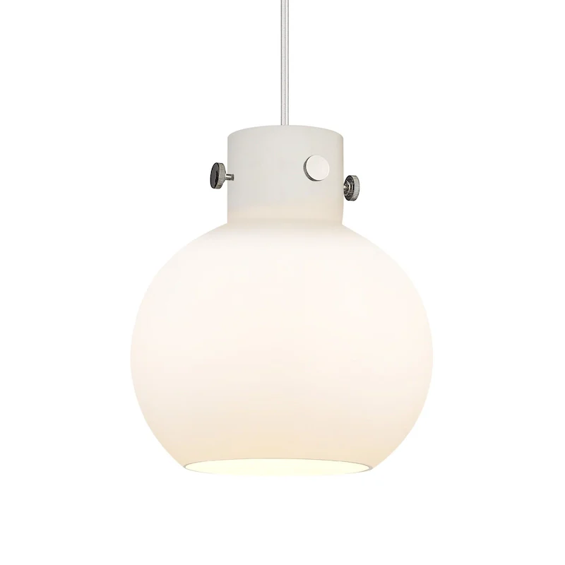 Innovations Lighting 410-1PM-11-10 Newton Sphere Pendant Newton Sphere