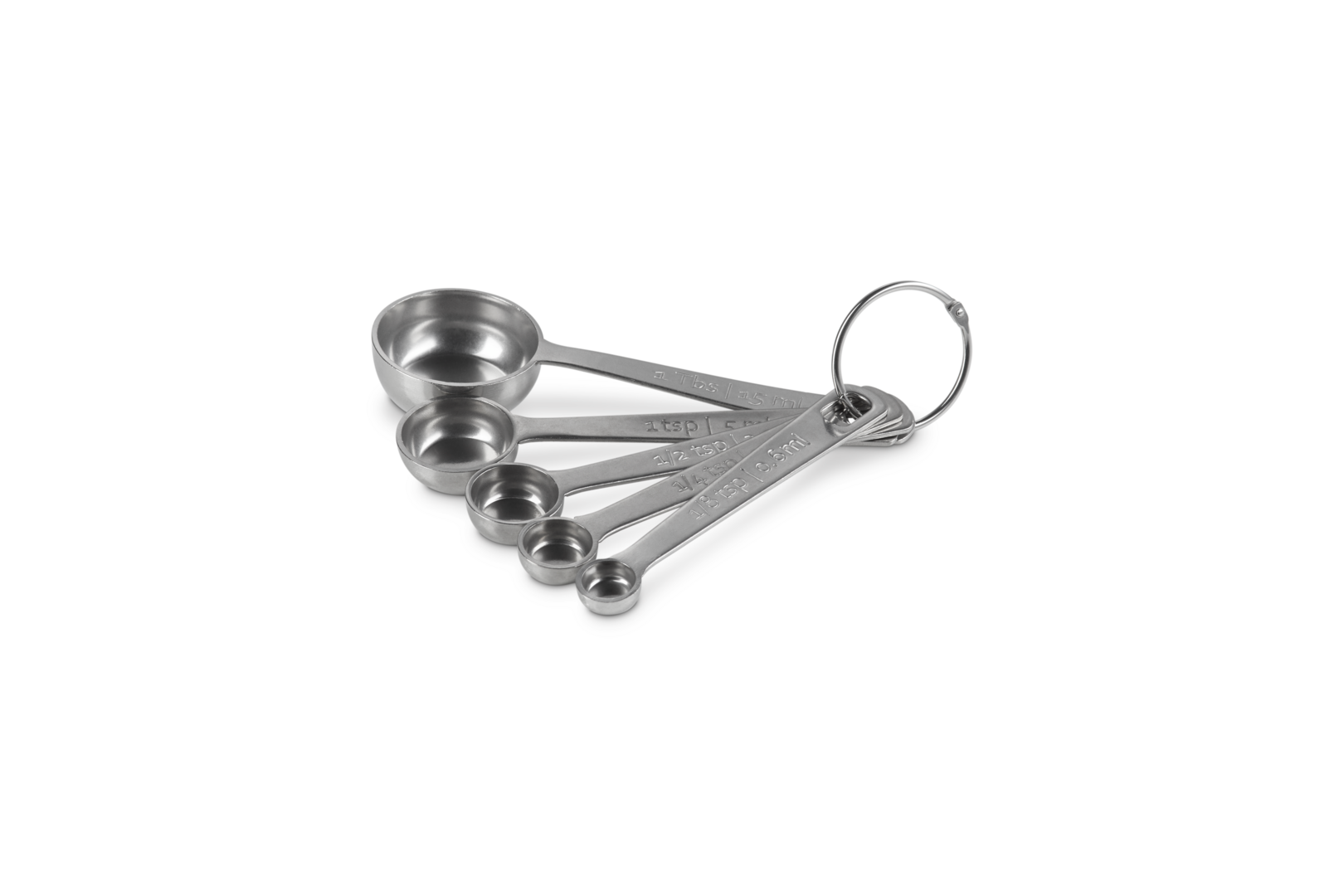 Set of 5 Measuring Spoons