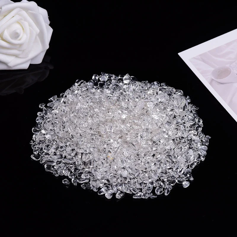 HULIANFU Natural Crystal Agate Quartz Ore Minerals Crystals Colorful Natural Stone Healing Sample Quartz Aquarium Stone DIY Home Decor - Deanwangkt