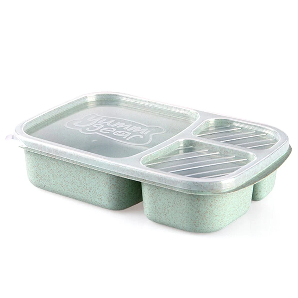 HULIANFU Thermal Lunch Box Portable Food Container With Spoon Microwave Vaccum Bowl Bento For Kids Picnic Insulated Lunch Box Three Layer - Deanwangkt