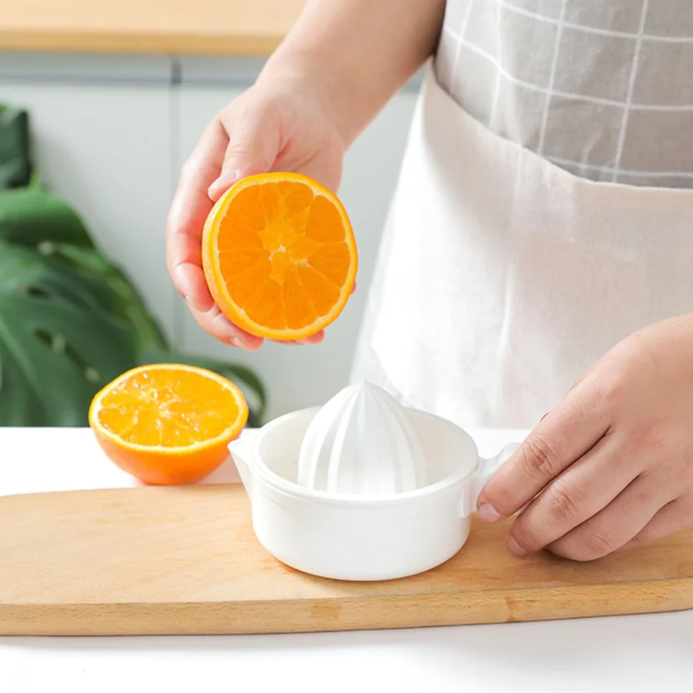 HULIANFU Mini Portable Manual Fruit Squeezer Lemon Juicier Household Kitchen Tools Lemon Juicer Orange queezer Juice Fruit Pressing - Deanwangkt