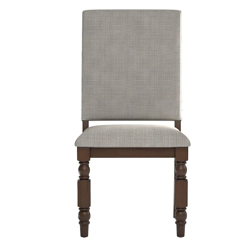 Flatiron Nailhead Upholstered Dining Chairs (Set of 2) by iNSPIRE Q Classic