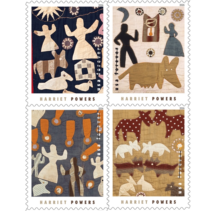 Harriet Powers 2026, (Sheet of 20) - TWENTYSTAMPS