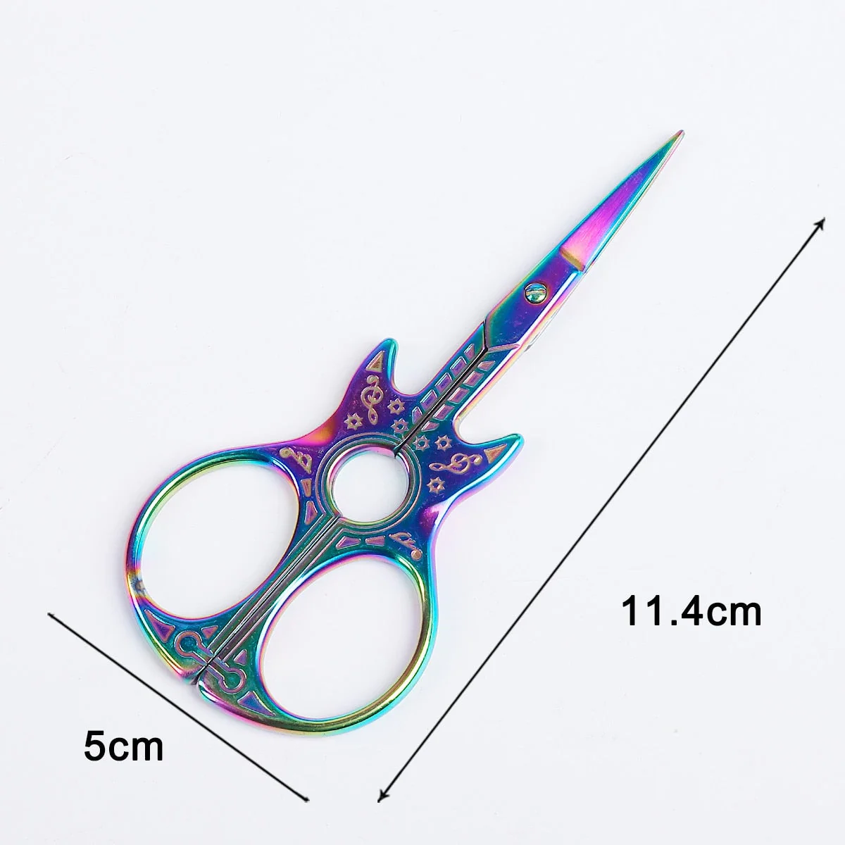 HULIANFU Vintage Stainless Steel Tailor Yarn Trim Cut cross stitch Scissor fabric Needlework Embroidery Thread knitting tool Sewing Tool - Deanwangkt