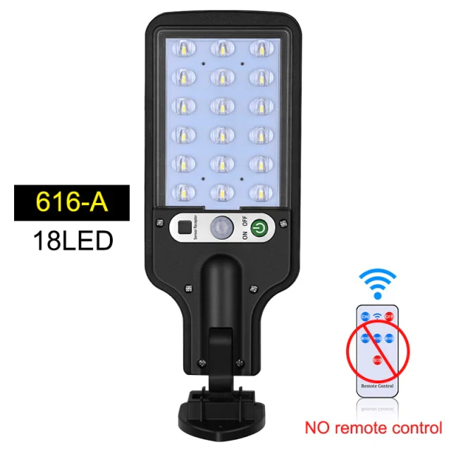 HULIANFU Outdoor Solar Lamp Solar Street Lights With 3 Light Mode Waterproof Motion Sensor Security Lighting for Garden Patio Path Yard - Deanwangkt