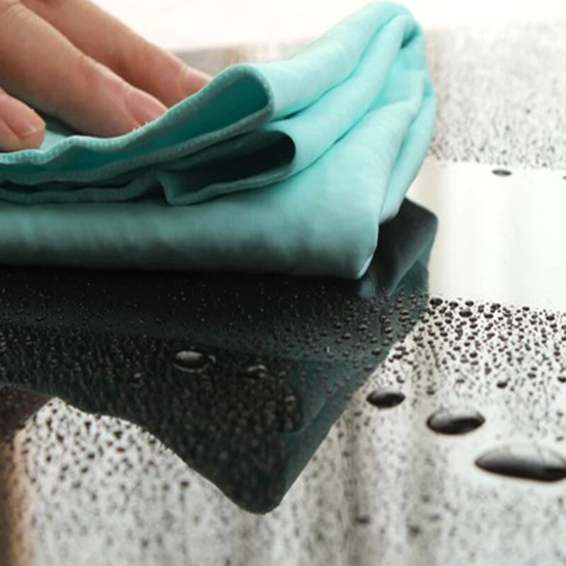 HULIANFU Rapid Water Absorption Pet Dog Cat Bath Towel Soft Cleaning Wipes Magic Hair Dry PVA Multifunction for House Car Pet Towel - Deanwangkt