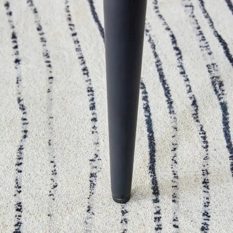 Modern Dining Chairs Set of 4 PU Leather Kitchen Upholstered Chairs