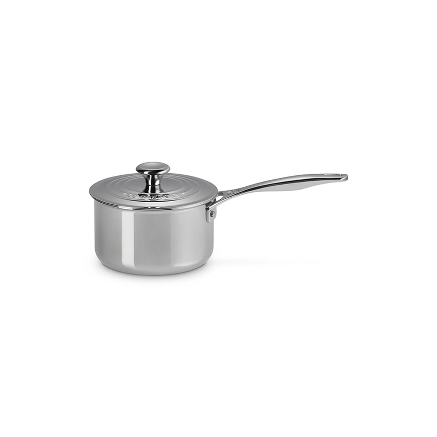 Signature Stainless Steel Saucepan
