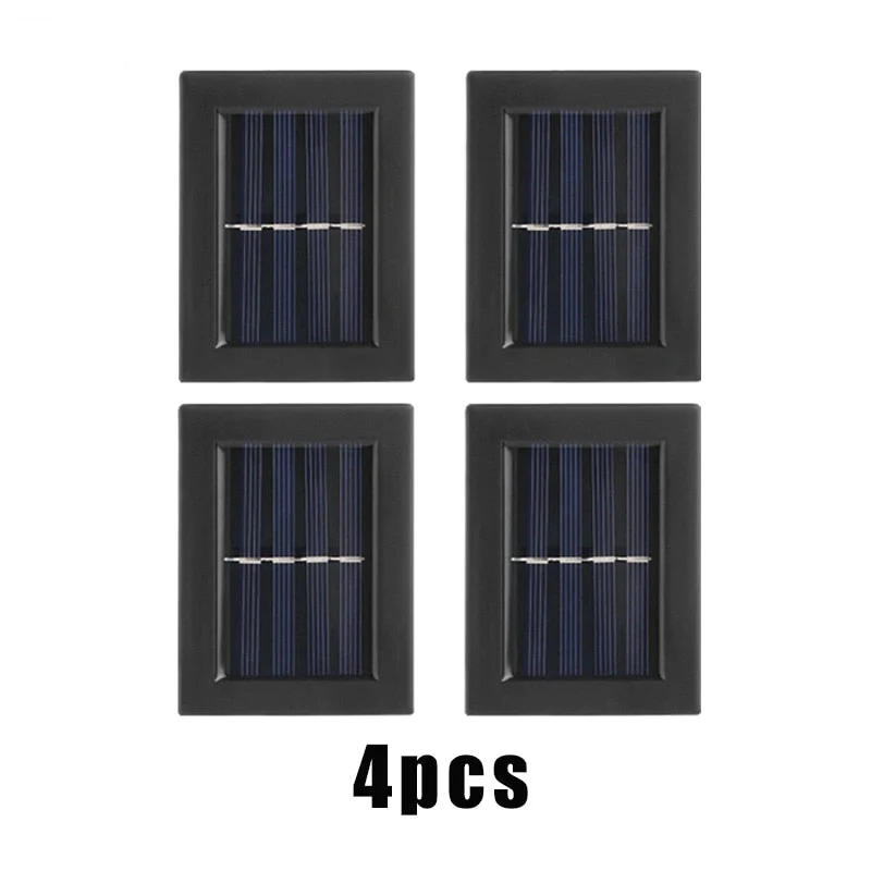 HULIANFU Smart Solar LED Outdoor Light Waterproof Garden Decor Lamps for Balcony Courtyard Street Wall Light Garden Outdoor Solar Lamp - Deanwangkt