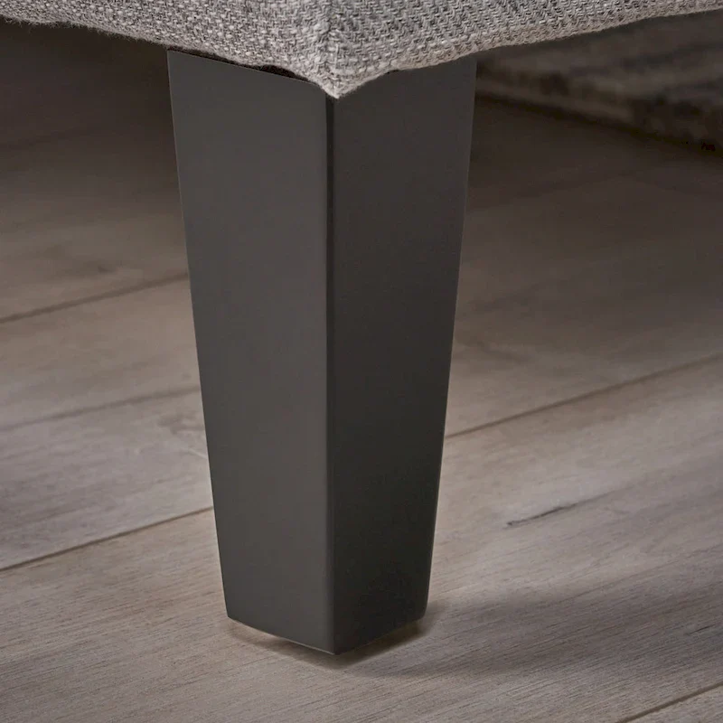 Crowningshield Fabric Slipper Chair by Christopher Knight Home