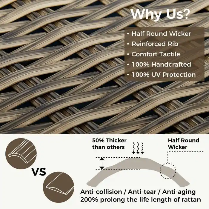 6 Piece Sectional Seating Group with Cushions