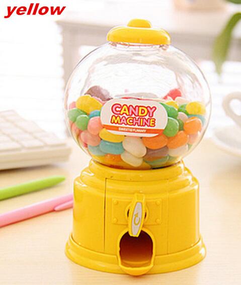 HULIANFU Korean Vending Sweets Candy Machine Piggy Bank Deposit Box Children  Money Saving Bank Alcancia Piggy Kids Lovers Gift - Deanwangkt