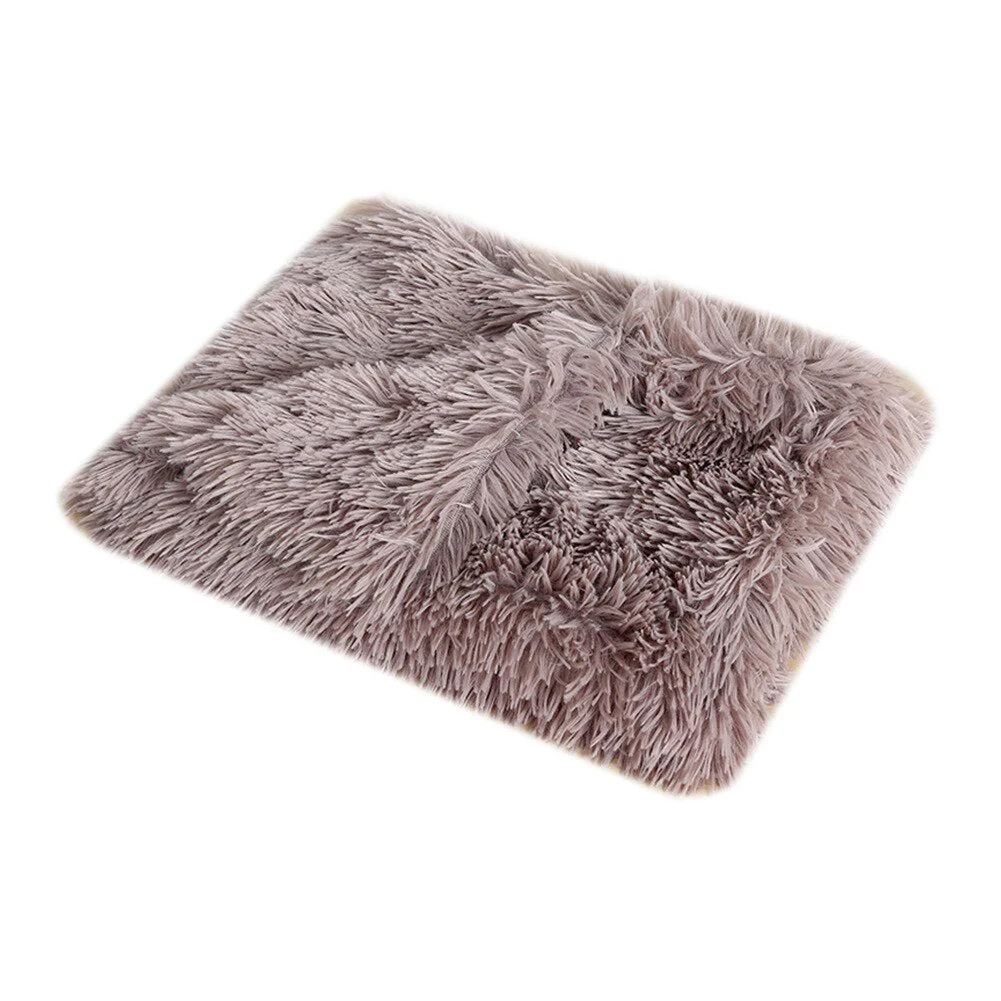 HULIANFU Soft Long Plush Pet Blanket Multi-Use Mat Sofa Cover Comfortable Warming Shag Blankets for Puppy Dog and Cats - Deanwangkt
