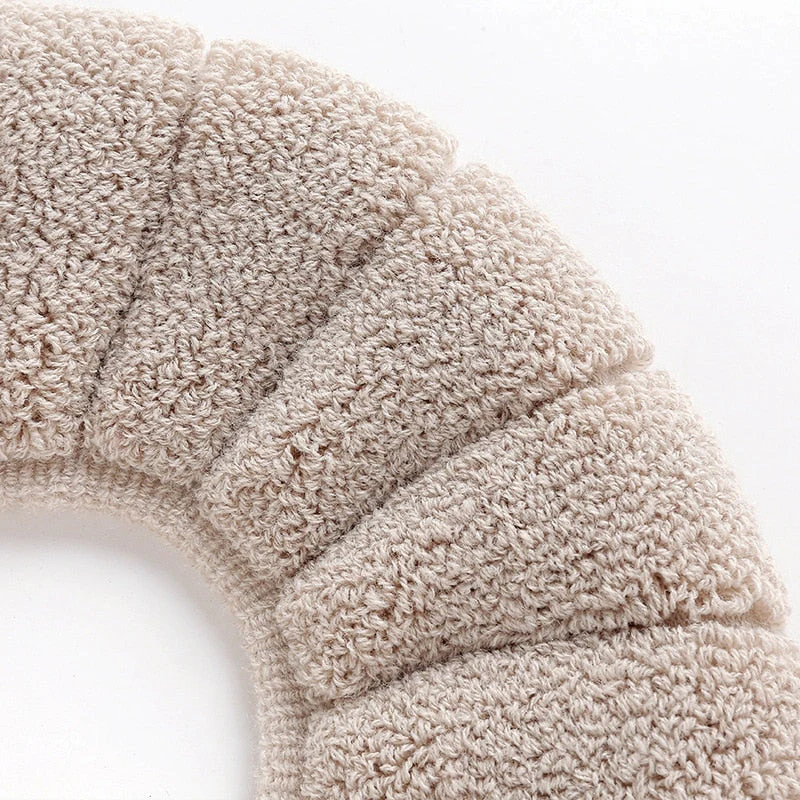 HULIANFU Toilet Seat Cover Warm Soft Acrylic Washable Mat Home Decor Closestool Mat Seat Case Toilet Lid Cover Accessories Bathroom Home - Deanwangkt
