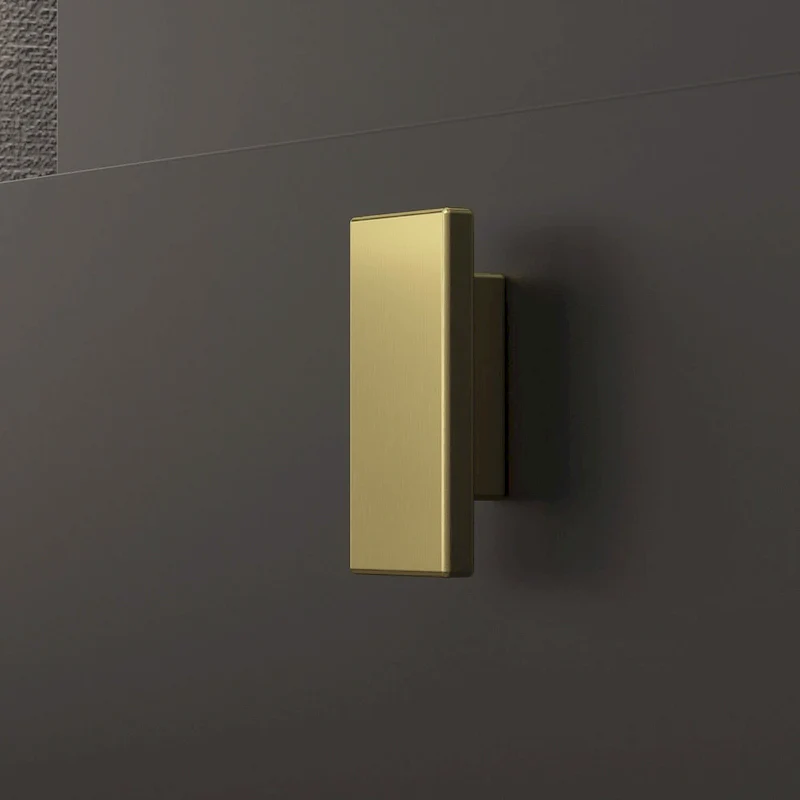 Kerrogee Black/White Bevelled Three-Drawer Bedside Table