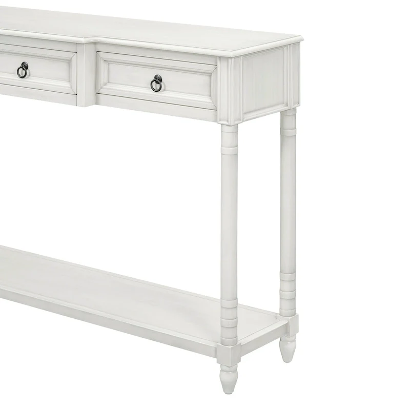 Console Table Sofa Table with Drawers