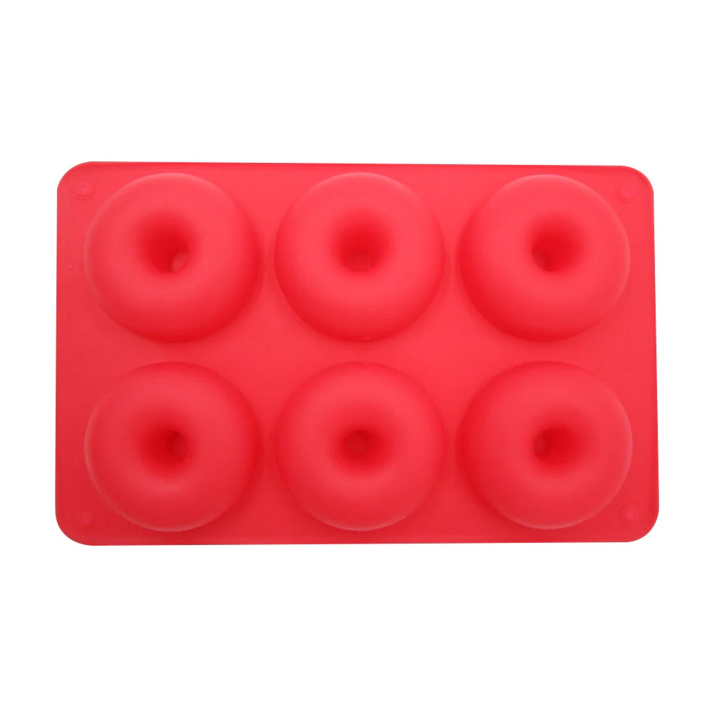 HULIANFU Silicone Donut Mold Baking Pan Non-Stick Baking Pastry Chocolate Cake Dessert DIY Decoration Tools Bagels Muffins Donuts Maker - Deanwangkt