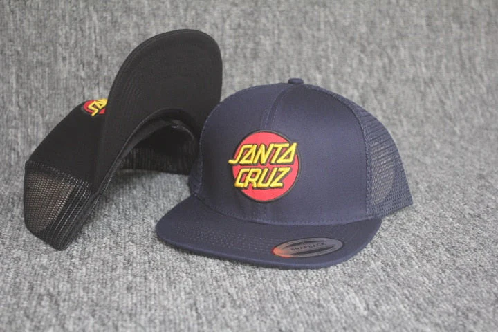 HULIANFU Santa cruz Baseball Caps for men Sun Hat women  Independent Peaked Hip hop Flip Skateboard Snapback Adjustable Casual Outdoor - Deanwangkt